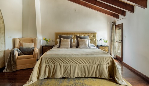 Suite, balcón