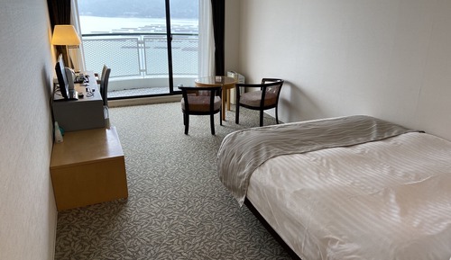 Habitación estándar doble, 1 cama de matrimonio, no fumadores, vistas al mar