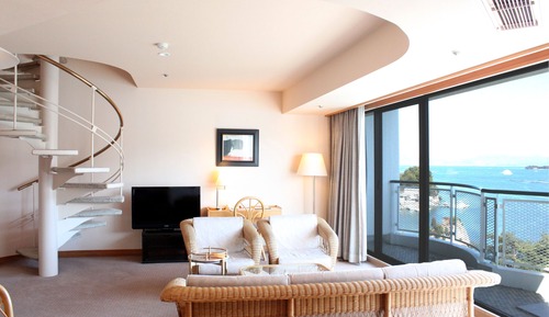 Suite, no fumadores, vistas al mar (Maisonette)