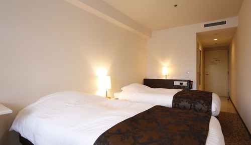 Habitación estándar con 2 camas individuales, no fumadores, vistas a la montaña
