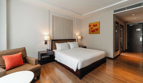 Habitación Deluxe, 1 cama de matrimonio grande
