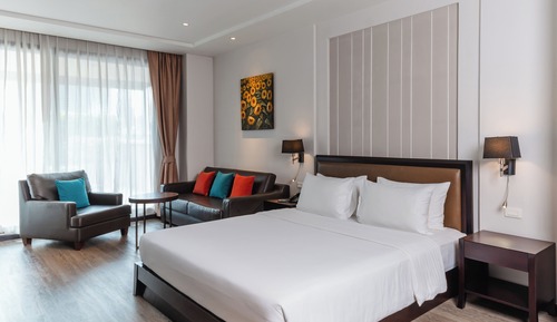 Suite, 1 cama de matrimonio grande