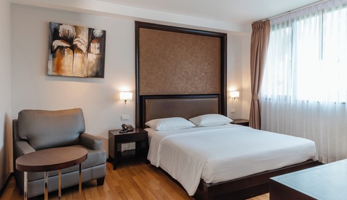 Habitación estándar, 1 cama de matrimonio grande