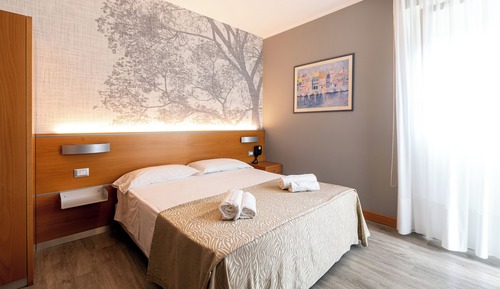 Habitación doble, balcón
