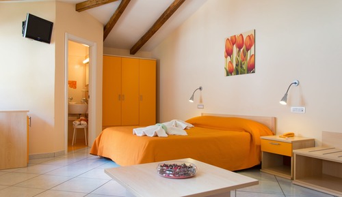 Habitación superior, baño privado