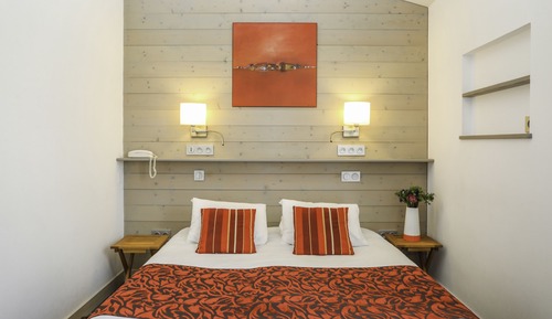 Suite, en la zona del jardín
