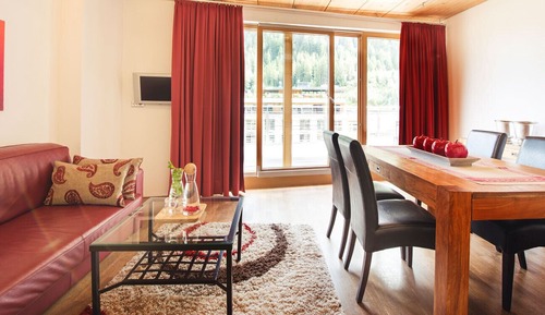 Suite, balcón, vistas a la montaña (Galzig)
