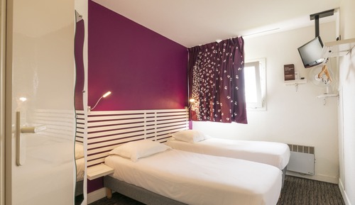 Habitación estándar con 2 camas individuales