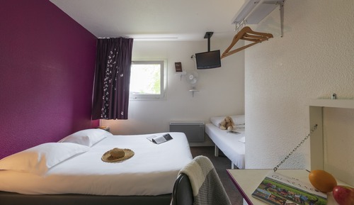 Habitación triple estándar