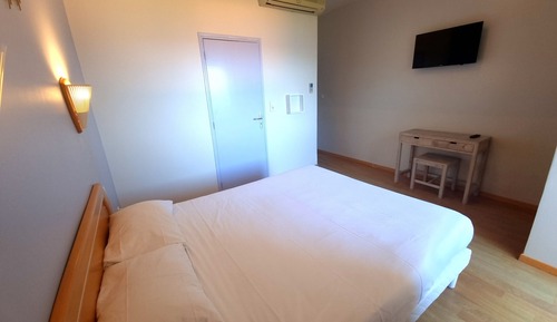 Habitación doble superior, baño privado, vistas al mar