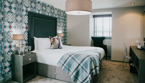 Habitación doble superior, 1 cama de matrimonio grande