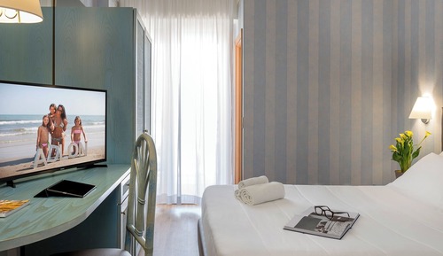 Habitación clásica con 1 cama doble o 2 individuales