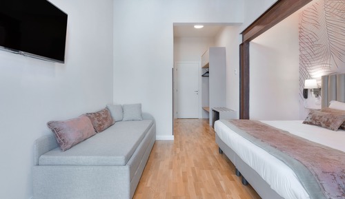 Habitación triple clásica