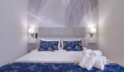 Habitación clásica con 1 cama doble o 2 individuales