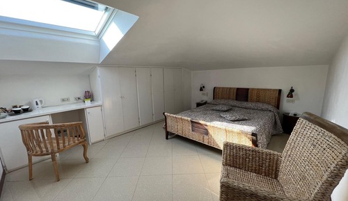 Habitación doble abuhardillada