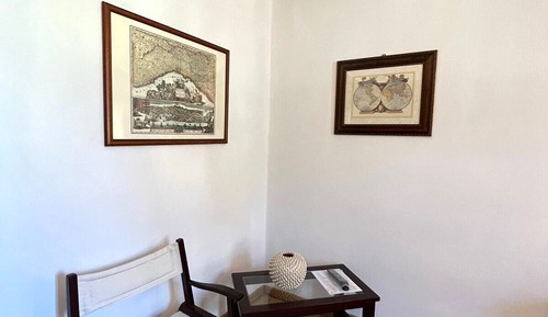 Habitación superior, balcón