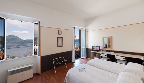 Habitación doble, vistas al lago