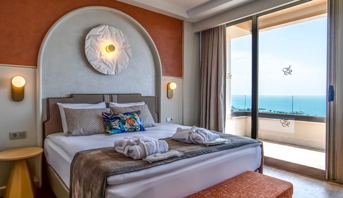 Habitación estándar, vistas al mar