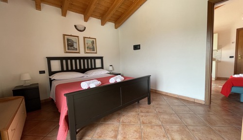Apartamento estándar, 1 habitación, vistas al lago, en una planta alta