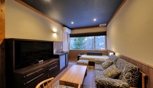 Habitación triple, no fumadores (Renewal JapaneseWestern,HotSpringBath)