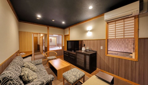 Habitación triple, no fumadores (Renewal Japanese-Western Style)