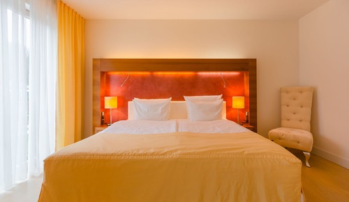Suite Grand, vistas al parque