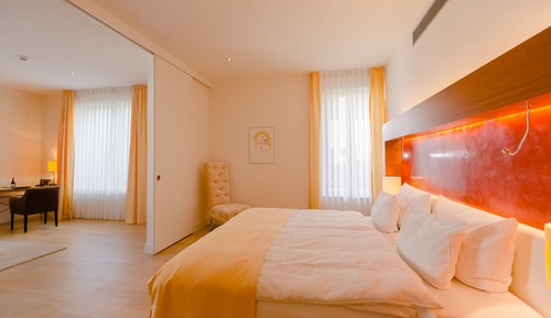 Suite Deluxe, vistas al parque