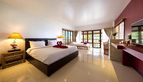 Beachfront Villa