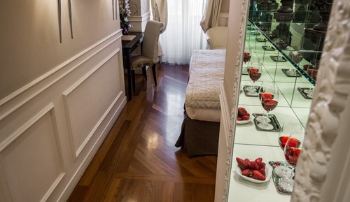 Habitación clásica con 1 cama doble o 2 individuales