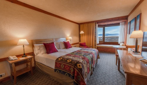 Habitación superior, vistas al lago