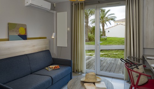 Casa de 2 habitaciones, 6 personas