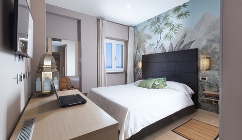 Habitación estándar, vistas al mar