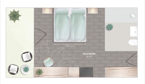 Habitación tradicional doble