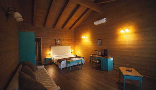 Chalet de lujo, 1 habitación, vistas al parque