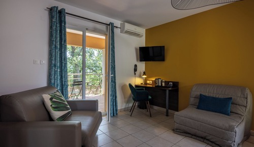 Habitación triple familiar