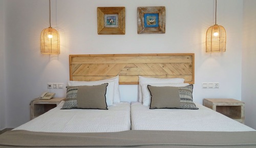 Habitación estándar, vistas al jardín