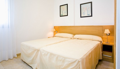 Apartamento superior, vistas al mar