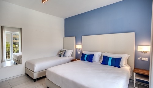 Habitación triple