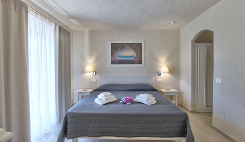 Suite junior, terraza
