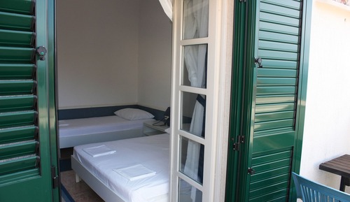 Apartamento superior, balcón