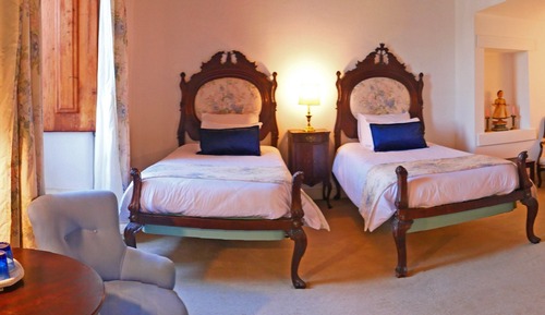 Habitación doble superior, 1 cama doble o 2 individuales