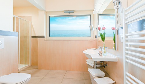 Habitación estándar doble (Beach access included)