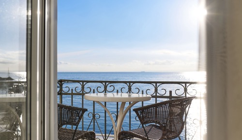 Habitación doble superior, balcón, vistas al mar