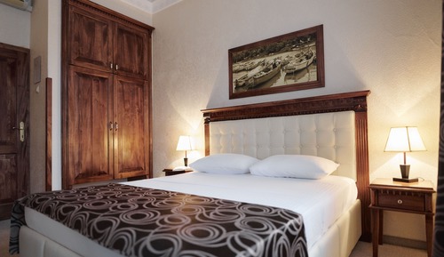 Habitación económica doble