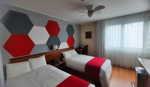 Habitación estándar con 2 camas individuales