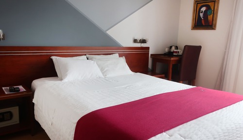 Habitación estándar, 1 cama de matrimonio
