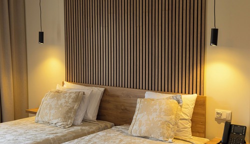 Habitación clásica con 2 camas individuales