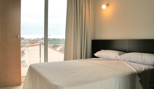Habitación doble, terraza, vistas al jardín