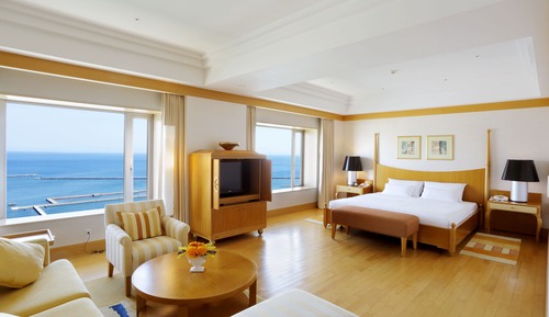 Suite presidencial, no fumadores