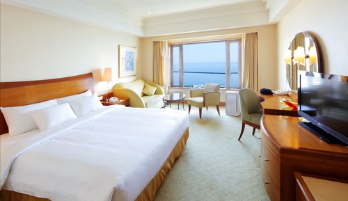 Habitación Deluxe doble, no fumadores, vistas al mar